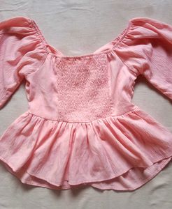 Korean Crop Top