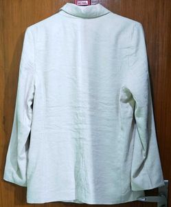 H&amp;M White Blazer