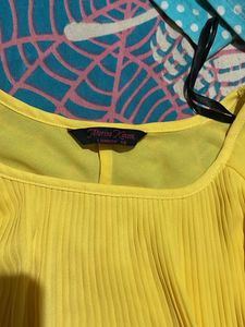 Yellow Top For Summer