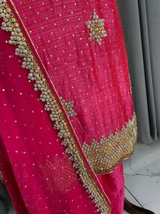 Ethnic Kurta &amp;Salwar With Dupatta