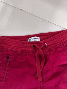 Red Boys&#39; Joggers