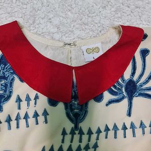 Floral Print Maxi Dress