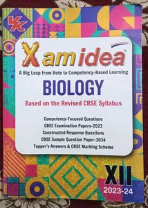 Xam Idea Biology XII