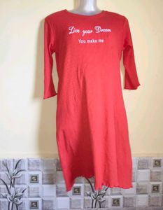 Size M 🎁Buy 2 Get 1 Free 🎁Casual Red Dress