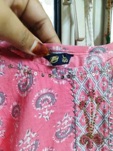 frock and pant co-rd set