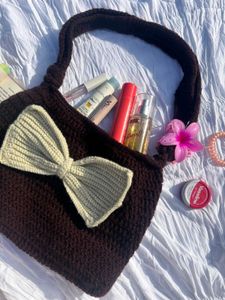 Crochet Hand Bag + Shoulder Ba