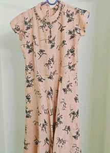 Pink/Peach Dress