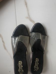 Transparent Heels/sandle