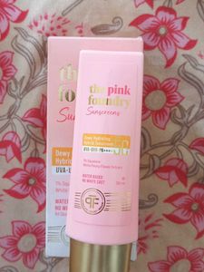 The Pink Foundry Sunscreen