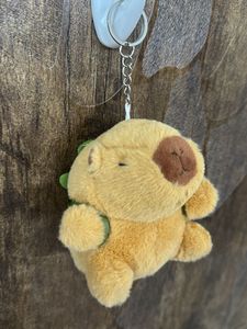 Capybara Plush Keychain
