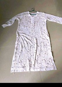 Chikankari Gota Patti Kurta