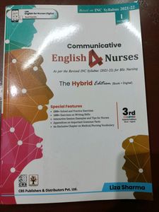 Communicative English for Nurses By Liza Sharma