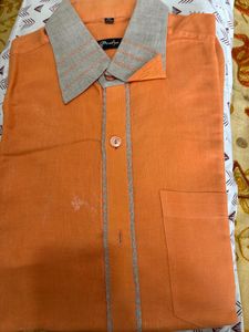 Pratha Orange Shirt