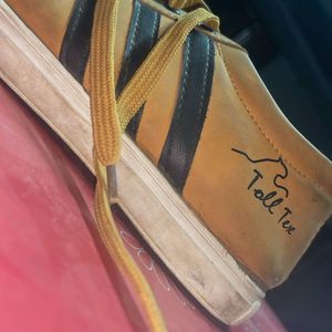 Casual Tan Shoes