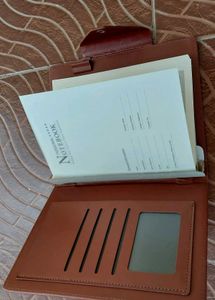 Unused Thick Cover Notebook