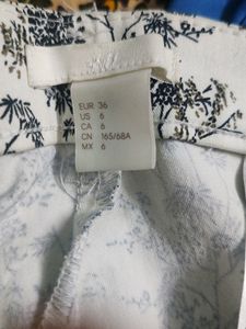 Printed Trouser H&amp;M.