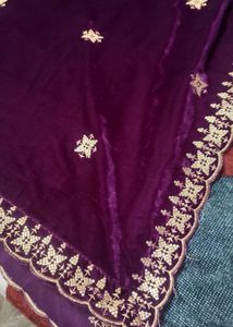 Beautiful Velvet Stole