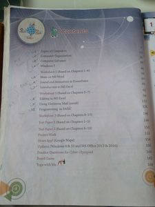 Grow with information technology computer book 6