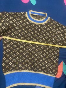 Louis Vuitton Inspired Pullover