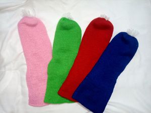 Soft Woolen Monkey Cap For Babies