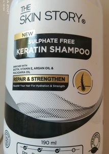 3 Pics Sulfate Free Keratin Shampoo