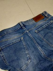 Blue Denim Jeans