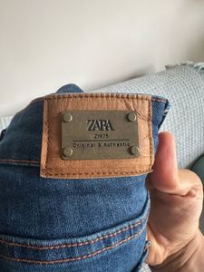 Zara Blue Skinny Jeans – Hardly Worn, Like New