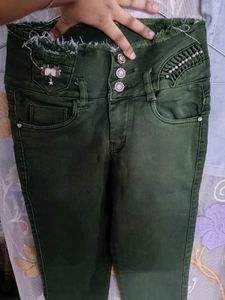 Dean Capris For Girls