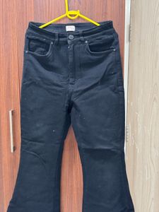 Black Boot Cut Jeans