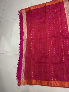 Elegant Pink Saree
