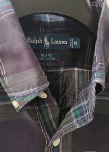 Ralph Lauren Plaid Shirt