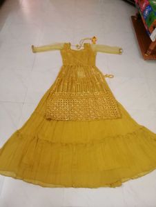 Haldi Function Lehnga Choli