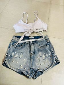 Style Crop Top Bra