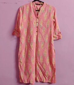 Pink Kurta