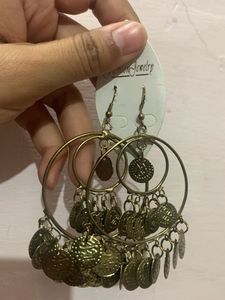 Beautiful Gold Earrings