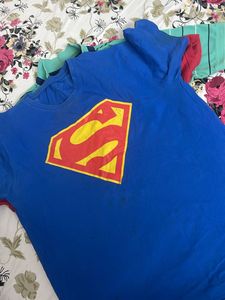 4 Used Old Tshirts