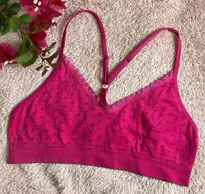 Stylish Pink Bralette
