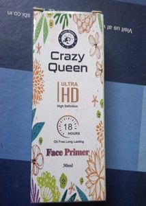 Crazy Queen Ultra HD Face Primer - 30ml