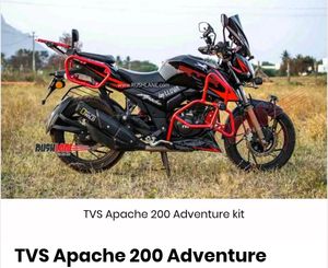 Crash Guard /ADV for Tvs Apache RTR 200 4V /160