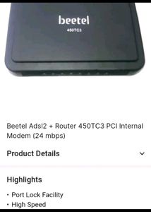 Beetle Router