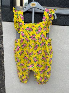 Floral Baby Outfit