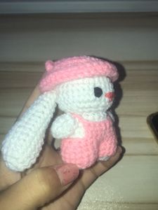 Crochet Bunny Plush Toy