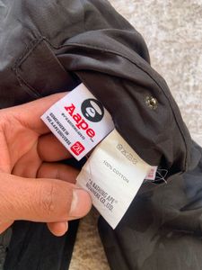 BAPE 2 in 1 Camo Zip Hoodie double sided