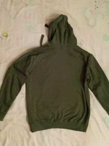Olive Green &#34;Be Yourself&#34; Hoodie