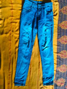Blue Denim Jeans