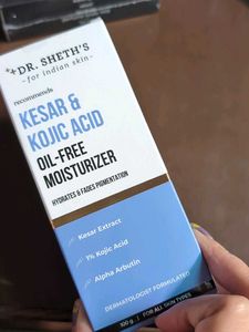 dr.sheths Moisturizer