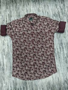 Patterned Casual Shirt