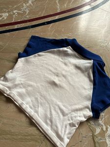 racer aesthetic crop top