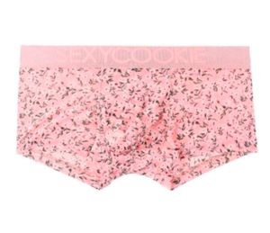 Sexy Cookie Floral Boxer Briefs