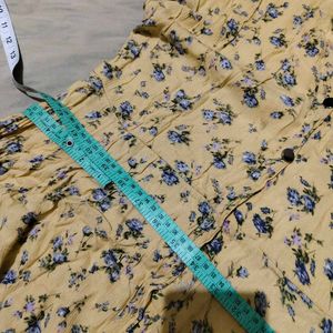 🌼 Elegant Yellow Floral Maxi Dress 🌼